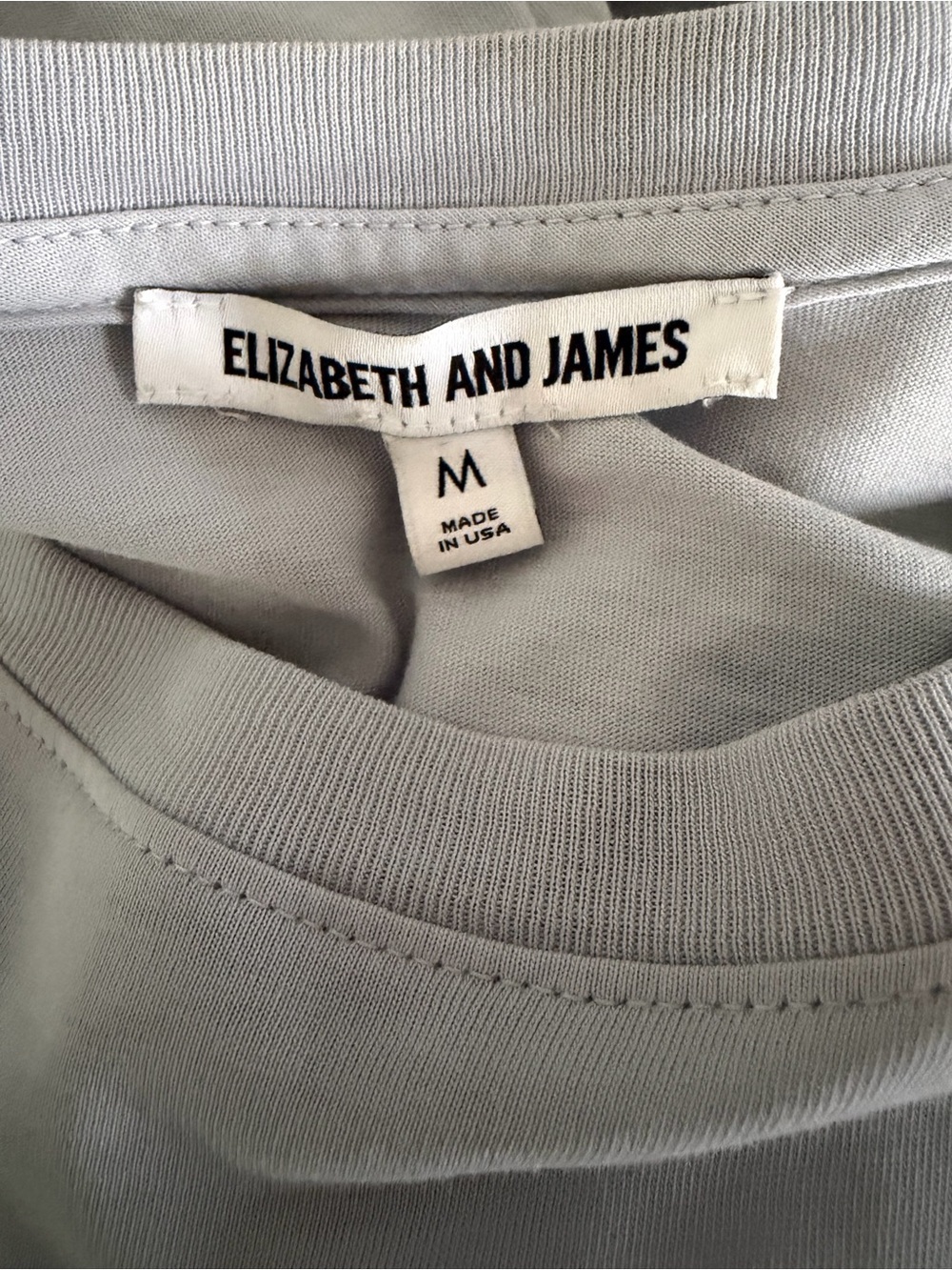 Elizabeth and James Welles Faux-Wrap Maxi Dress Size Medium - Picture 5 of 6